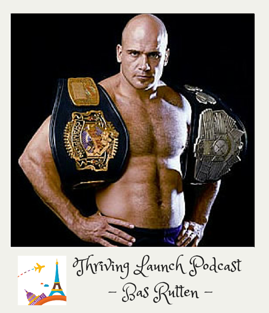 Developing a Product that Utilizes Your Strengths  – Interview with Heavy-Weight Champ Bas Rutten