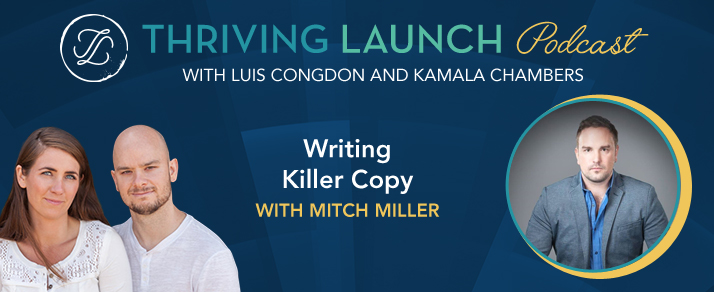 Writing Copy – Mitch Miller