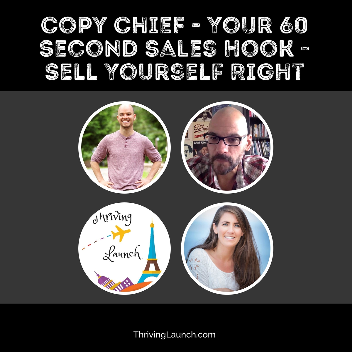 Your 60 Second Sales Hook – Sell Yourself Right With Kevin Rogers
