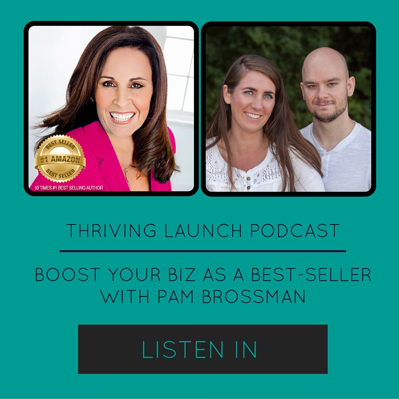 Become a Best-Seller and Catapult Your Business – Pam Brossman