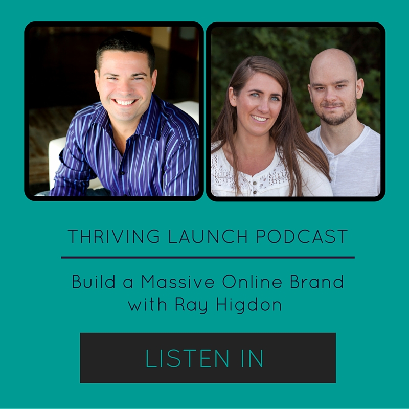 8 Ways to Build a Massive Online Brand – Ray Higdon