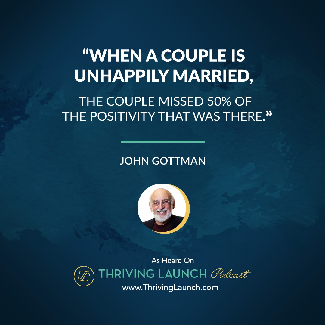 John and Julie Gottman How To Make a Relationship Last