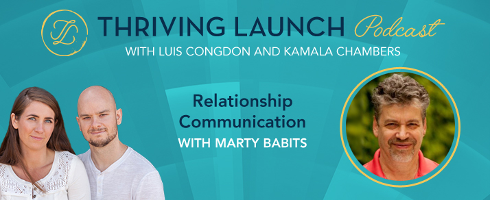 Relationship Communication – Marty Babits