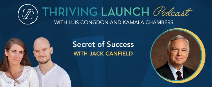 Secret of Success – Jack Canfield