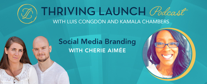 Social Media Branding - Cherie Aimée