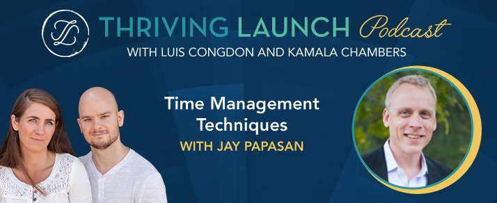 Time Management Techniques – Jay Papasan