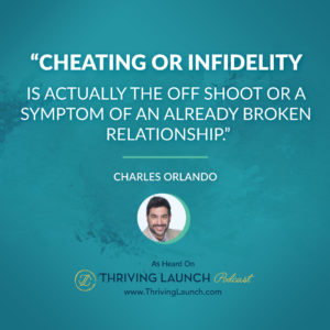 Charles Orlando Why People Cheat In Relationships Thricing Launch Podcast