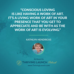 Kathlyn Hendricks How to Express Yourself Thriving Launch Podcast