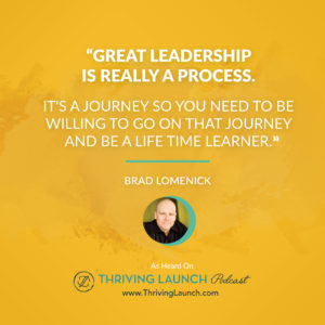 Brad Lomenick Mindful Leadership Thriving Launch Podcast