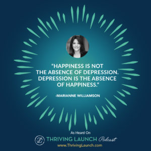 Marianne Williamson Return To Love Thriving Launch Podcast