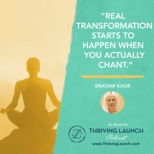 Snatam Kaur Heal Your Body Thriving Launch Podcast