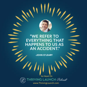 John O'Leary How To Feel Motivated Thriving Launch Podcast