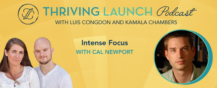 Intense Focus – Cal Newport