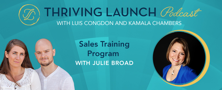 Sales Training Programs – Julie Broad