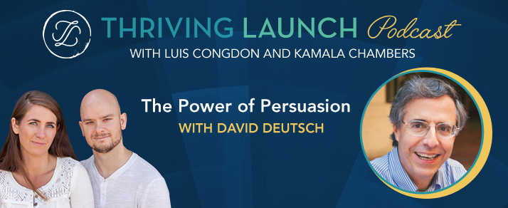 The Power of Persuasion – David Deutsch