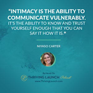 Niyaso Carter How To Increase Intimacy 