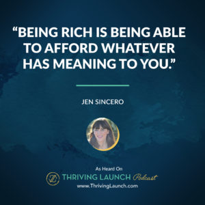 Jen siincero The Growth Mindset Thriving Launch Podcast 