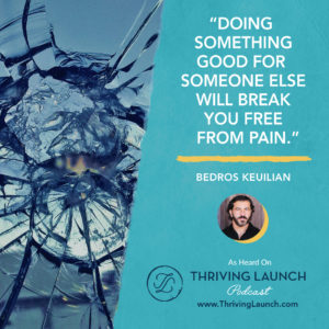 Bedros Keuilian Dealing With Adversity Thriving Launch Podcast