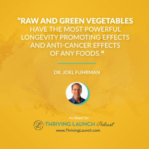 Dr. Joel Fuhrman Healthy Eating For Kids Thriving Launch Podcast
