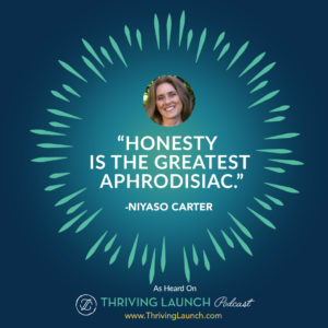 Niyaso Carter How To Increase intimacy Thriving Launch Podcast