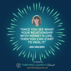 Jen siincero The Growth Mindset Thriving Launch Podcast