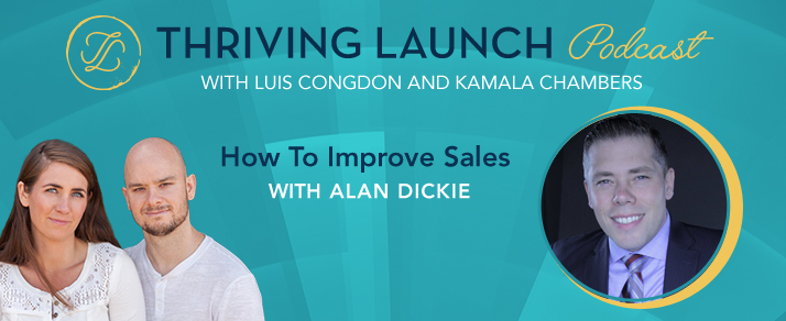 How To Improve Sales – Alan Dickie