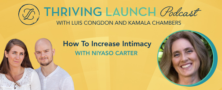 How To Increase Intimacy – Niyaso Carter