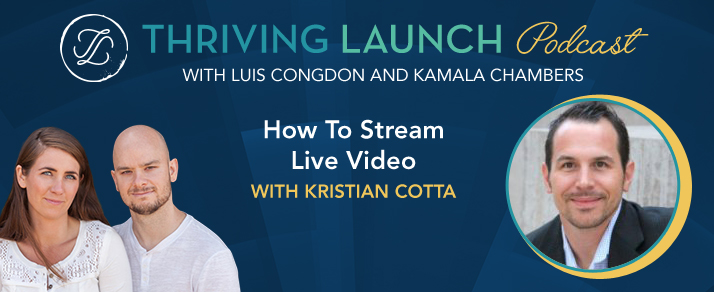 How To Stream Live Video – Kristian Cotta