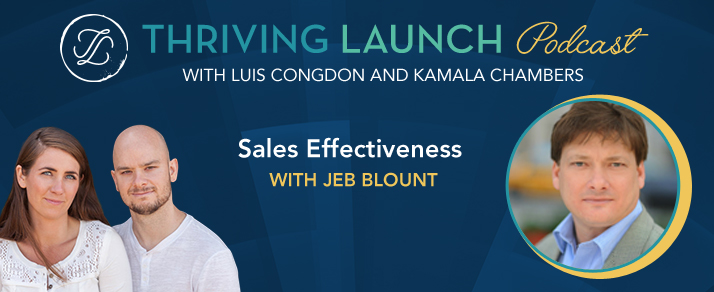 Sales Effectiveness – Jeb Blount