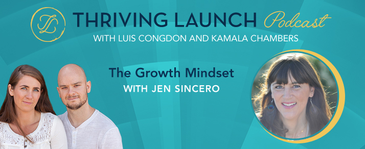 The Growth Mindset – Jen Sincero