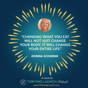 Donna Schwenk Cultured Food Thriving Launch Podcast