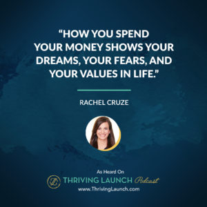 Rachel Cruze Money Habits Thriving Launch Podcast