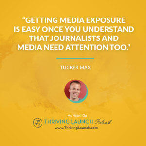 Tucker Max How To Create A Book Thriving Launch Podcast