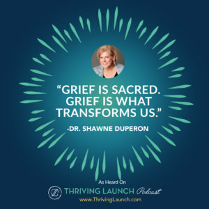 Dr. Shawne Duperon The Power Of Forgiveness Thriving Launch Podcast