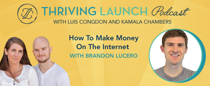 How To Make Money On The Internet – Brandon Lucero