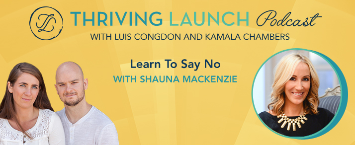 Learn To Say No – Shauna Mackenzie