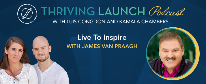 Live To Inspire – James Van Praagh
