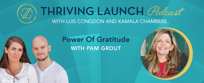 Power Of Gratitude – Pam Grout