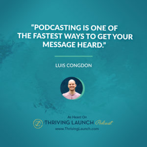 How To Create Podcast - Day Four Thriving Launch Podcast 