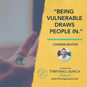 Connor Beaton Follower Boost Thriving Launch Podcast