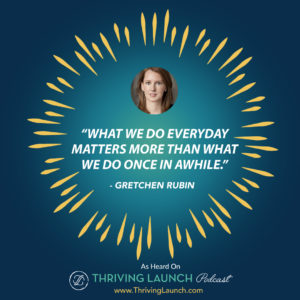 Gretchen Rubin Happy Habits For Every Couple Thriving Launch Podcast