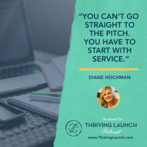 Diane Hochman How To Make Money Online Without Paying Anything Thriving Launch Podcast
