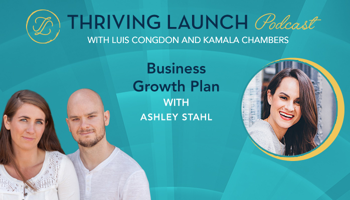 Business Growth Plan – Ashley Stahl