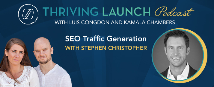 SEO Traffic Generation – Stephen Christopher