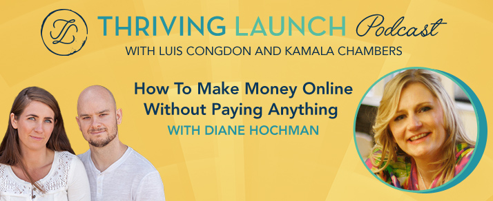 How To Make Money Online Without Paying Anything – Diane Hochman