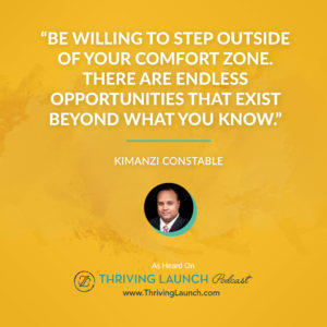 Kimanzi Constable Living Without Fear Thriving Launch Podcast