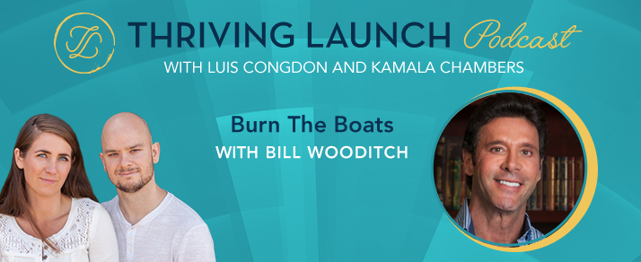 Burn The Boats – Bill Wooditch