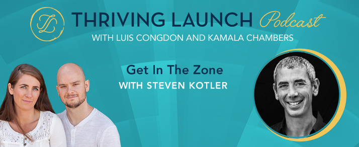 Get In The Zone – Steven Kotler