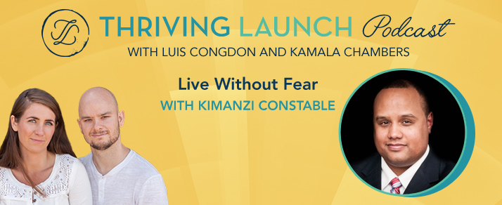 Live Without Fear – Kimanzi Constable