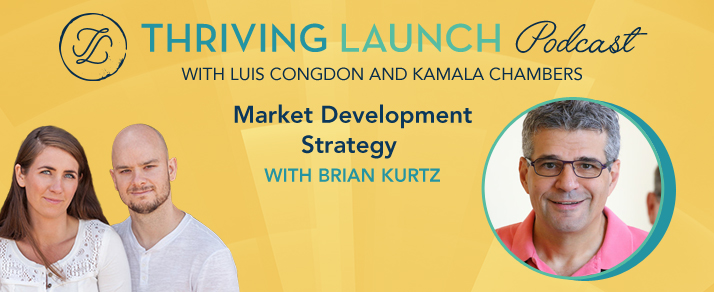 Market Development Strategy – Brian Kurtz